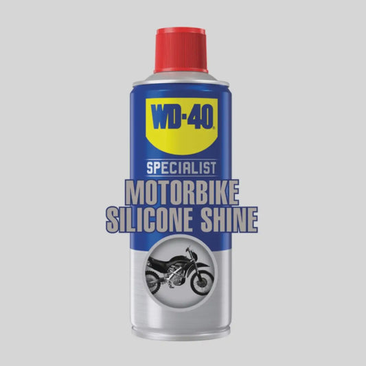 WD40 Specialist Motorbike Silicone Shine - 400ml