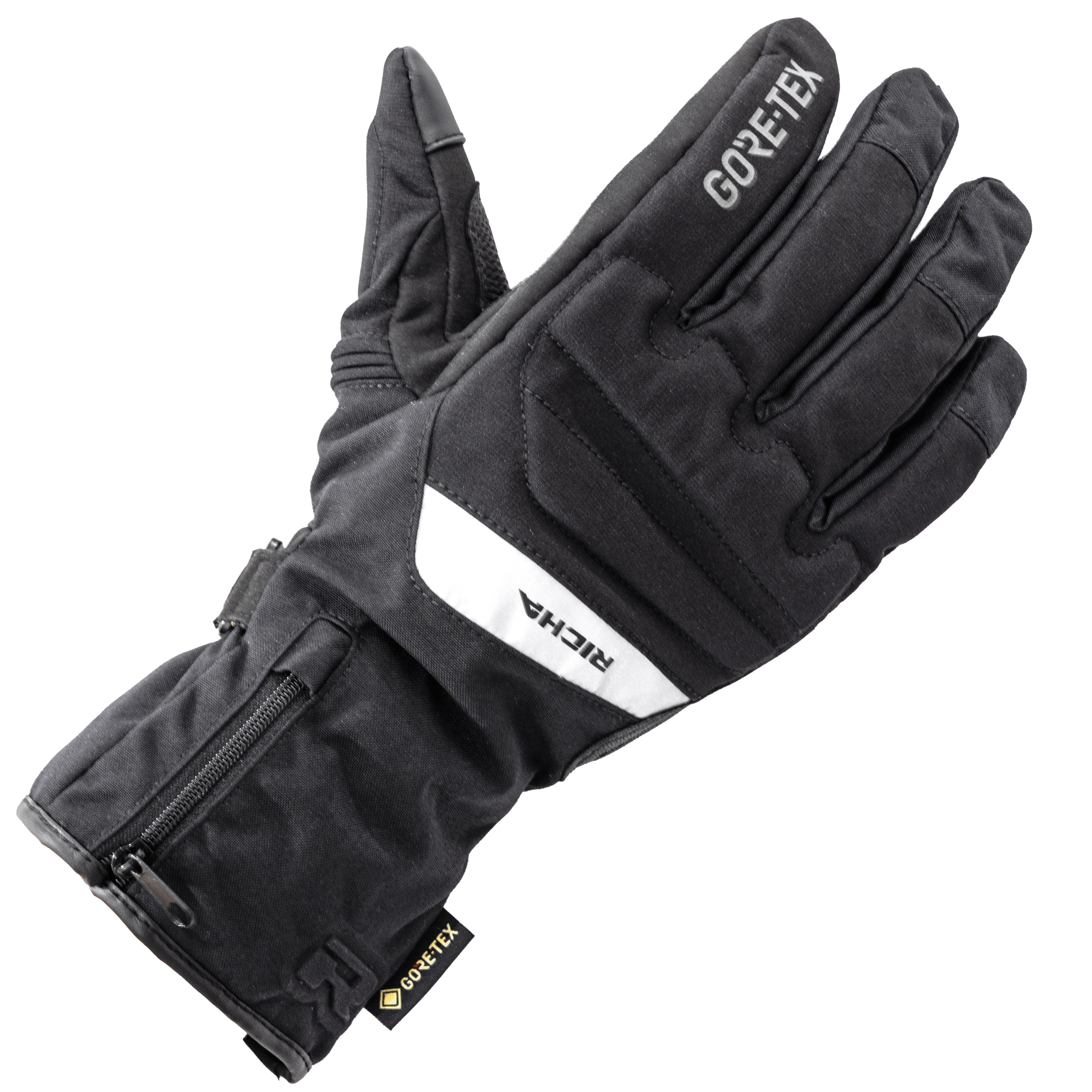 Richa Subverter Goretex Textile Gloves - Black