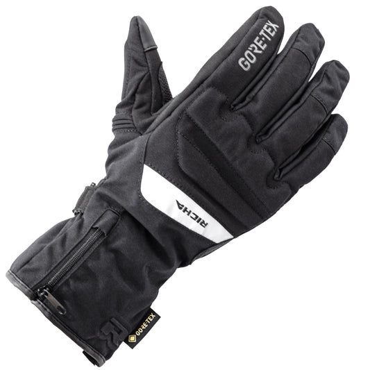 Richa Subverter Goretex Textile Gloves - Black