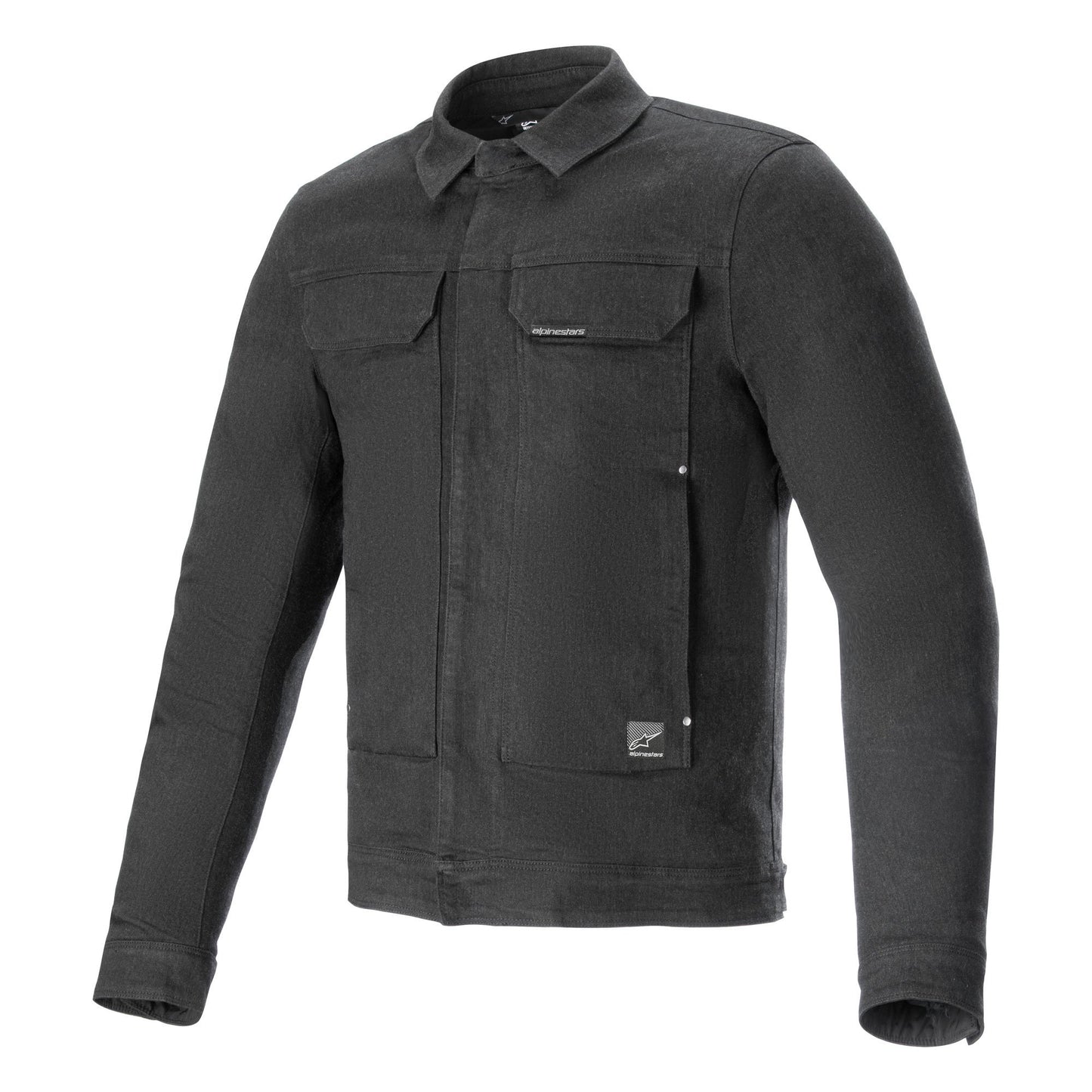 Alpinestars Garage Urban Motorcycle Jacket - Smoke Grey